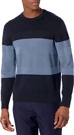 Theory Men39s Kamren Crew Novo Merino L at Mens Clothing store at Amazon