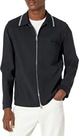 Theory Men39s Norwalk Light Settle Jacket at  Mens Clothing store at Amazon