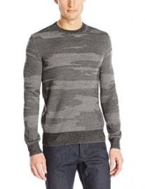 Theory Menand39s Asli Geysor Camouflage Sweater at Amazon