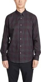 Theory Mens Pheonix Venlo Check Shirting at Amazon