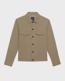 Theory Menx27s The River Jacket in Neoteric Twill at Neiman Marcus