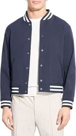 Theory Menx27s Varsity JKT Jlneote at Mens Clothing store at Amazon