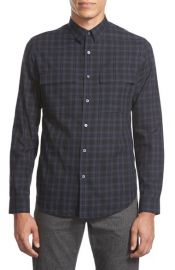 Theory Mikon Trim Fit Sport Shirt at Nordstrom