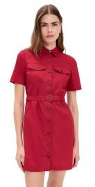 Theory Mini Dress Concord 00 at Shopbop