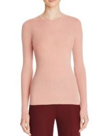 Theory Mirzi B Merino Wool Top in Pink at Bloomingdales