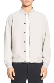 Theory Murphy Precision Bomber Jacket at Nordstrom