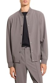 Theory Murphy Precision Bomber Jacket at Nordstrom