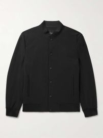 Theory Murphy Precision Ponte Bomber Jacket at Mr Porter