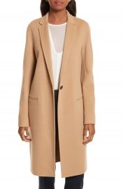 Theory New Divide Wool   Cashmere Coat at Nordstrom