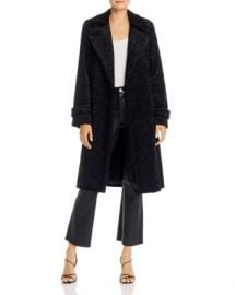 Theory Oaklane Teddy Belted Trench Coat Bloomingdales at Bloomingdales