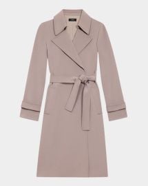 Theory Oaklane Trench at Neiman Marcus