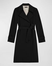 Theory Oaklane Trench at Neiman Marcus