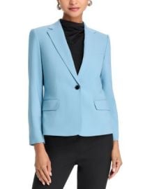 Theory One Button Slim Jacket Bloomingdales at Bloomingdales