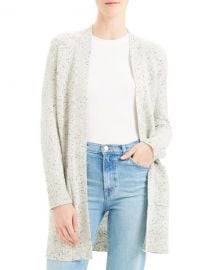 Theory Open-Front Belted Cardigan at Neiman Marcus