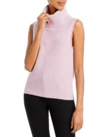 Theory Over Washed Turtleneck Cashmere Vest    Bloomingdales at Bloomingdales