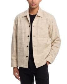 Theory Overshirt in Tweed Canvas Bloomingdales at Bloomingdales