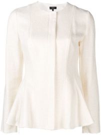 Theory Peplum Fitted Jacket - Farfetch at Farfetch