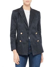 Theory Piazza Pinstripe Blazer Women - Bloomingdale s at Bloomingdales