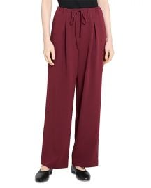 Theory Pleated Drawstring Pants Bloomingdale39s at Bloomingdales