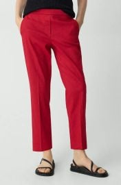 Theory Pull-On Crop Pants at Nordstrom