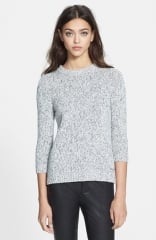 Theory Rainee M Cotton Blend Sweater at Nordstrom