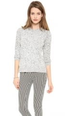 Theory Rainee Marled Sweater at Shopbop