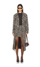 Theory Relaxed Trench In Beige Multi at Revolve