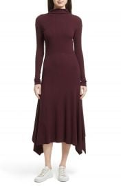 Theory Ribbed Sweater Dress at Nordstrom