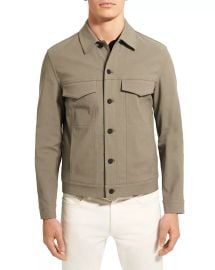 Theory River Jacket in Neoteric Twill Bloomingdalex27s Men at Bloomingdales