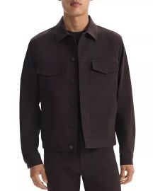 Theory River Neoteric Twill Jacket at Bloomingdales