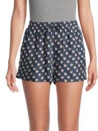 Theory Simple Drawstring Silk Shorts on SALE at Saks Off 5th