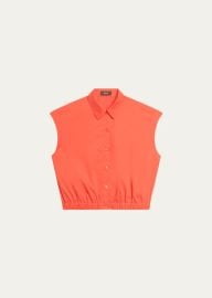 Theory Sl Cp Elstc Sh R at Bergdorf Goodman