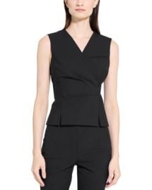 Theory Sleeveless Wrap Vest Bloomingdales at Bloomingdales