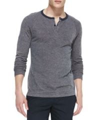 Theory Soft-Pique Henley at Neiman Marcus