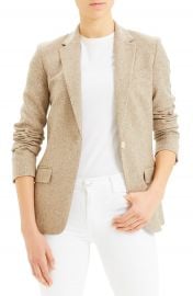 Theory Staple Wool  amp  Silk Blend Blazer   Nordstrom at Nordstrom