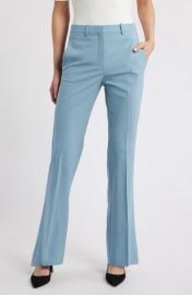 Theory Stretch Wool Trousers at Nordstrom