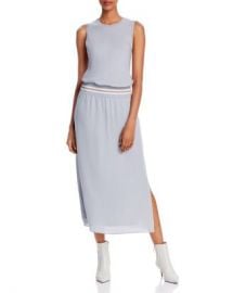 Theory Striped Lewie Dress Women - Bloomingdale s at Bloomingdales