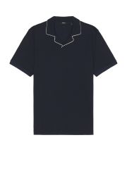 Theory Tailor Short Sleeve Polo at Revolve