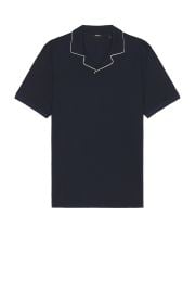 Theory Tailor Short Sleeve Polo at FWRD