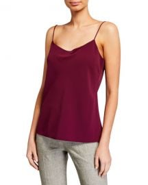 Theory Teah Urban Crepe Cami at Neiman Marcus