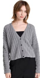 Theory Textural Hanelee Cardigan at Shopbop