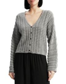 Theory Textured Hanelee Cardigan   Bloomingdales at Bloomingdales