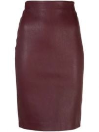 Theory Textured Pencil Skirt - Farfetch at Farfetch