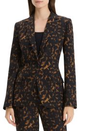 Theory Tortoiseshell Staple Jacket at Nordstrom