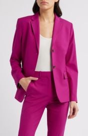 Theory Trace Tailored Blazer at Nordstrom