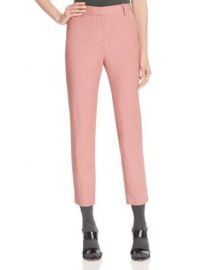 Theory Treeca 2 Crop Pants in Pink Willow at Bloomingdales