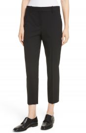 Theory Treeca 2 Good Wool Crop Suit Pants  Nordstrom Exclusive    Nordstrom at Nordstrom