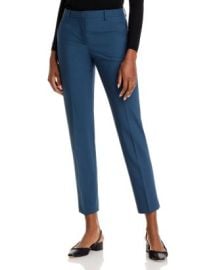 Theory Treeca Classic Suit Pants Bloomingdales at Bloomingdales