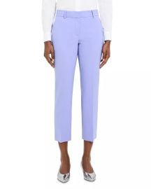 Theory Treeca Wool-Blend Cropped Pants Bloomingdales at Bloomingdales