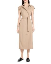 Theory Trench Maxi Dress Bloomingdale39s at Bloomingdales